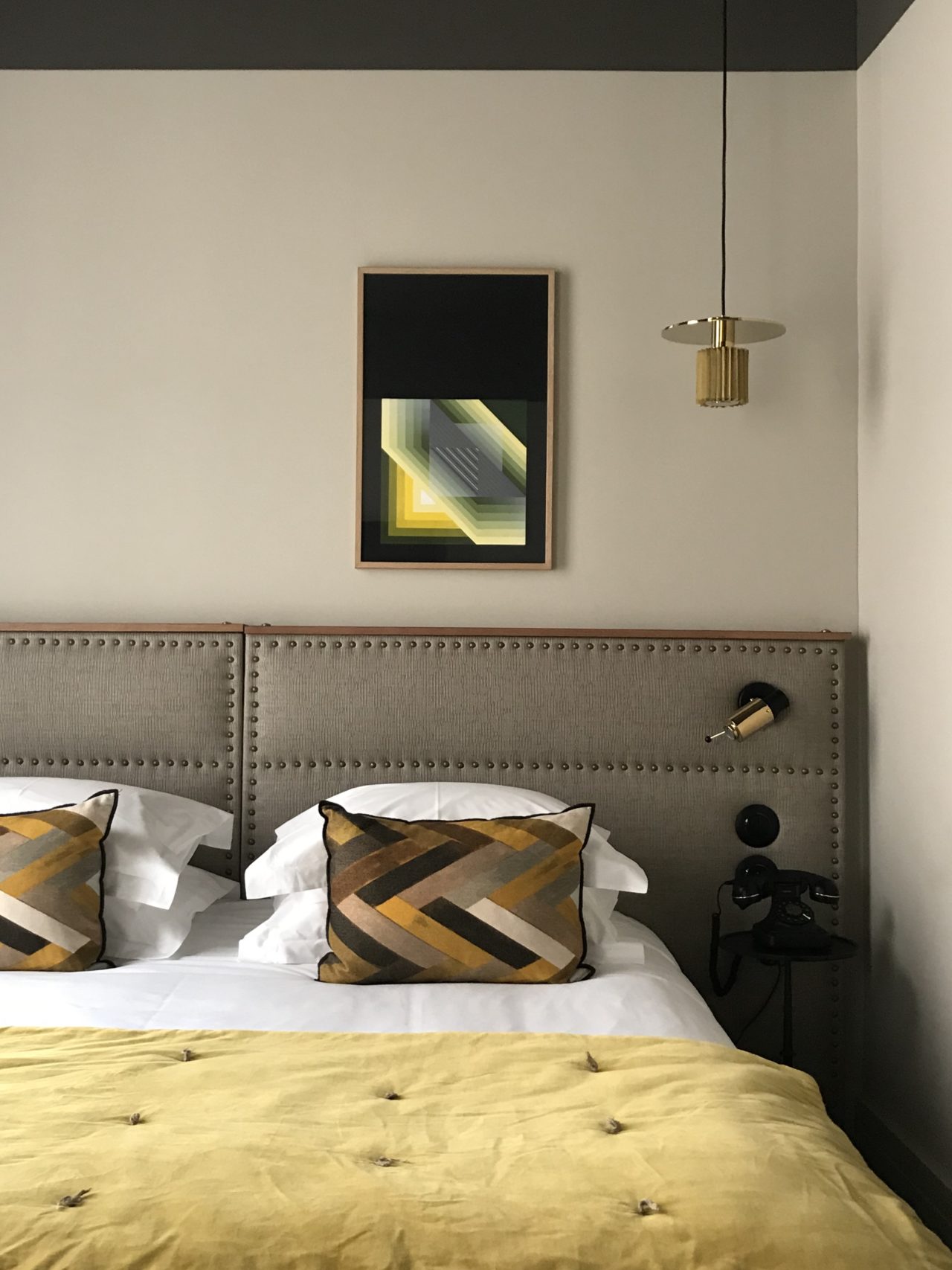 Hôtel de l'abbaye chambre Elegante