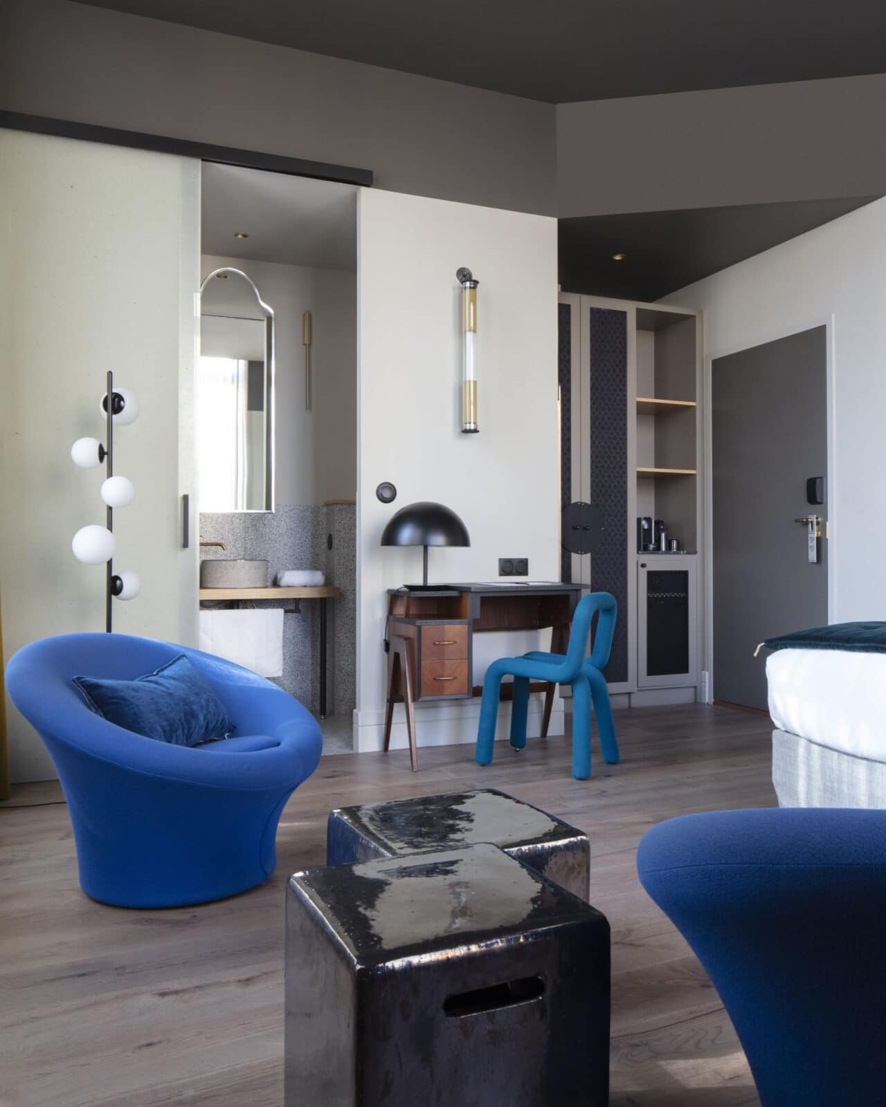 Chambre d'hôtel - Junior Suite - Hôtel de l'Abbaye - Lyon