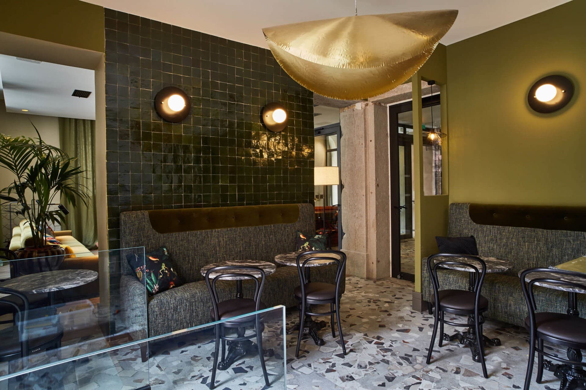 Bar Restaurant L'Artichaut dans le Quartier d'Ainay - Lyon 2