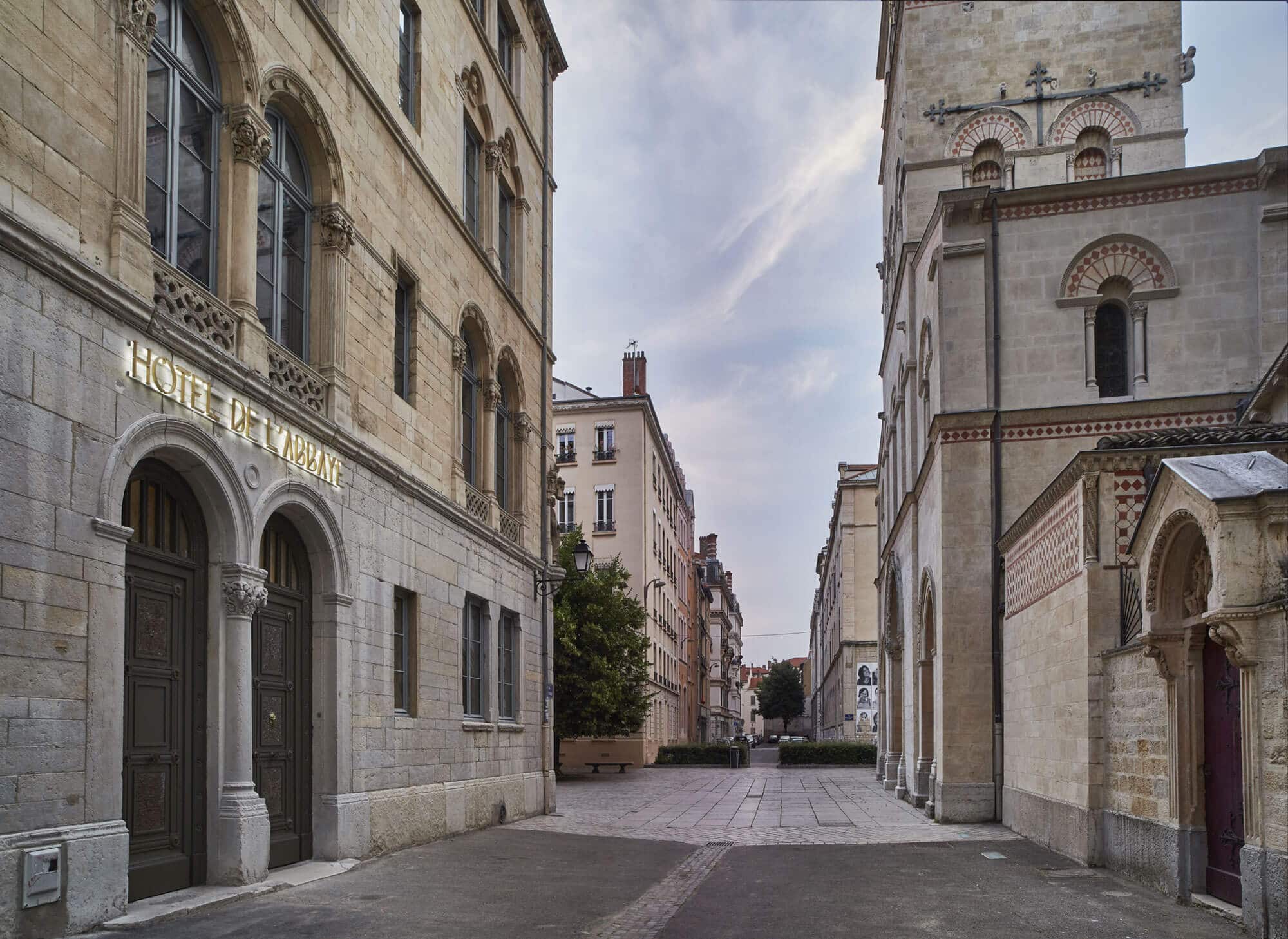 Le quartier d'Ainay à Lyon 2