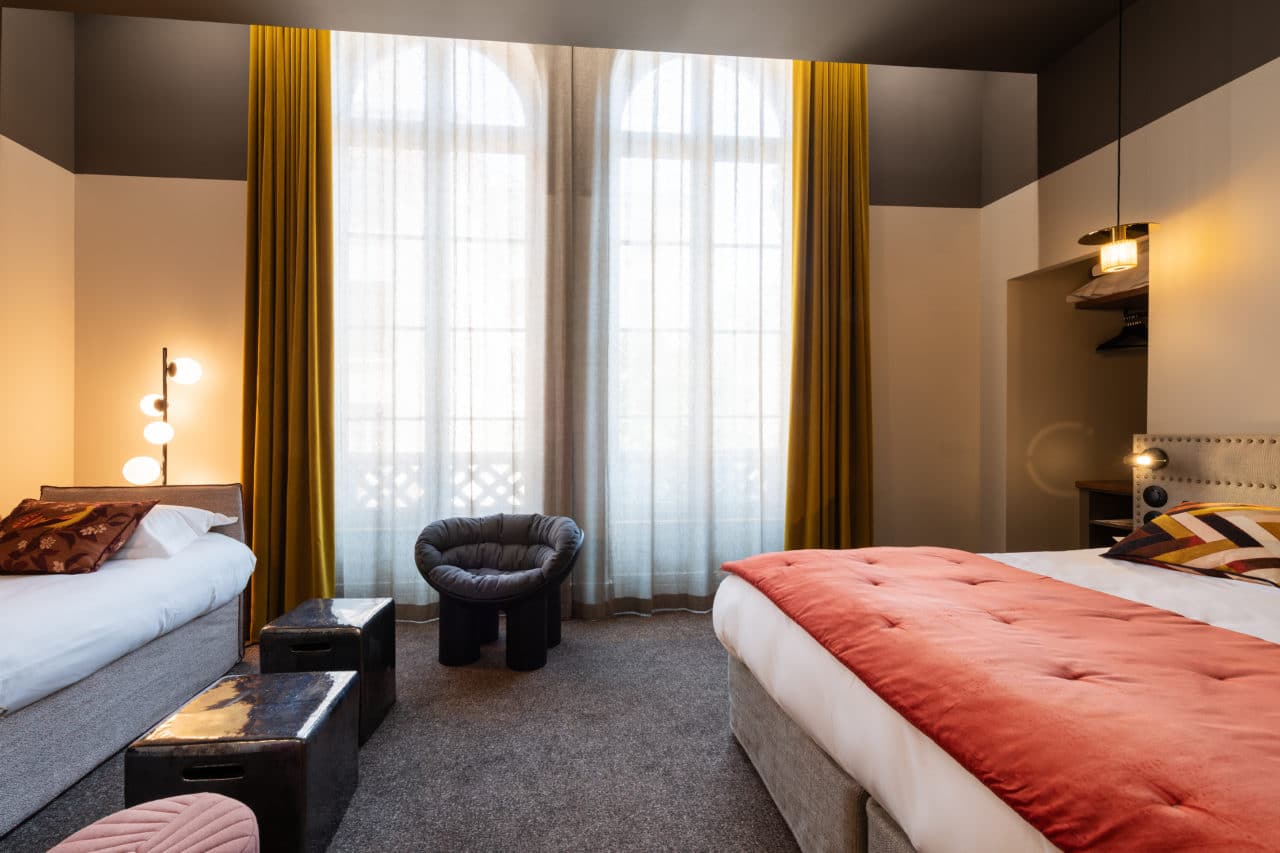 Chambre d'hôtel - Junior Suite - Hôtel de l'Abbaye - Lyon