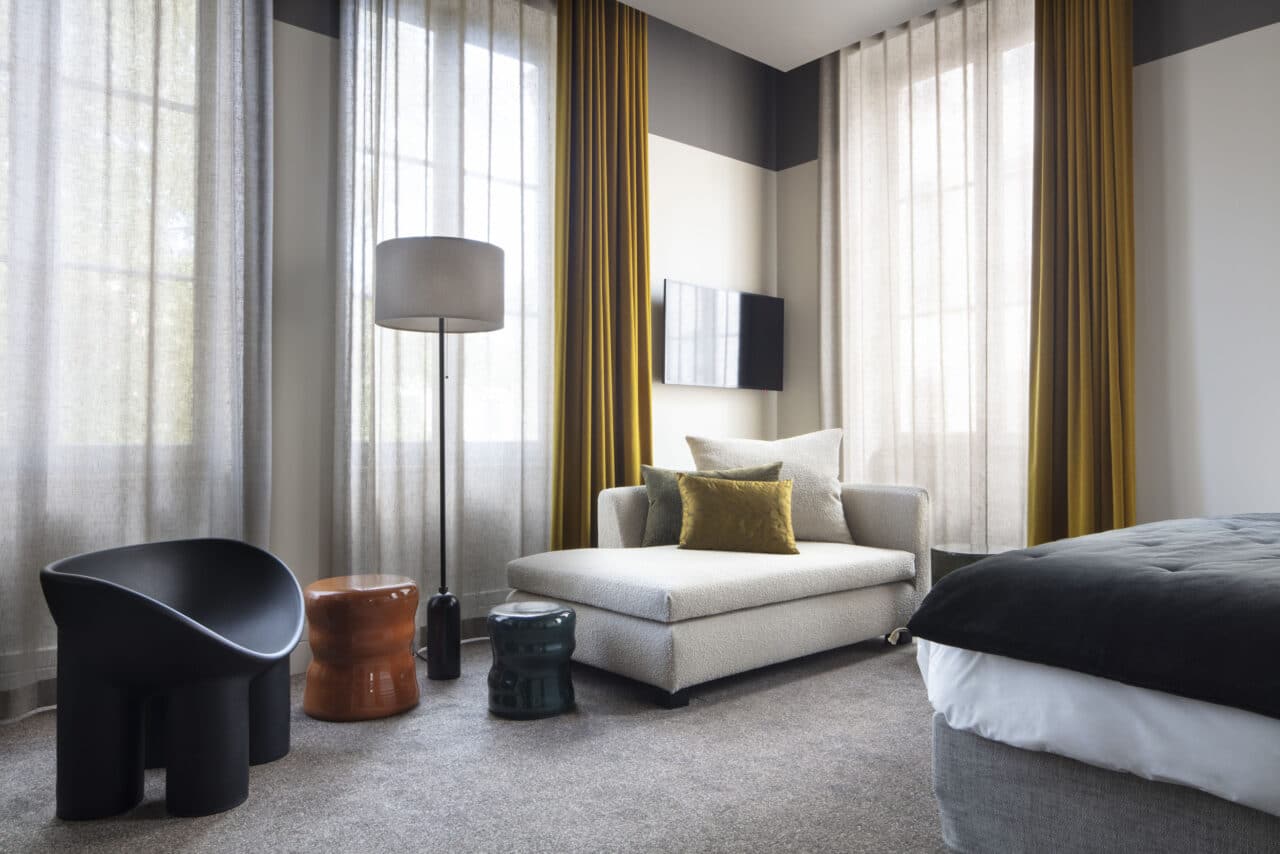 Hotelzimmer - Junior Suite - Hôtel de l&#039;Abbaye - Lyon