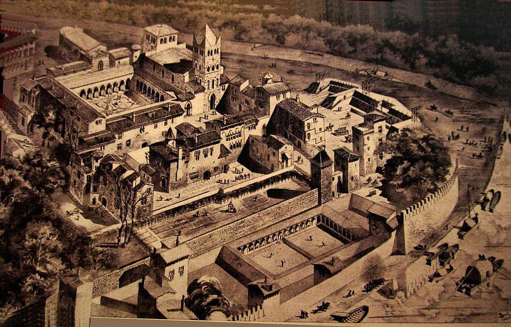 Neighbourhood and history hotel de l'Abbaye