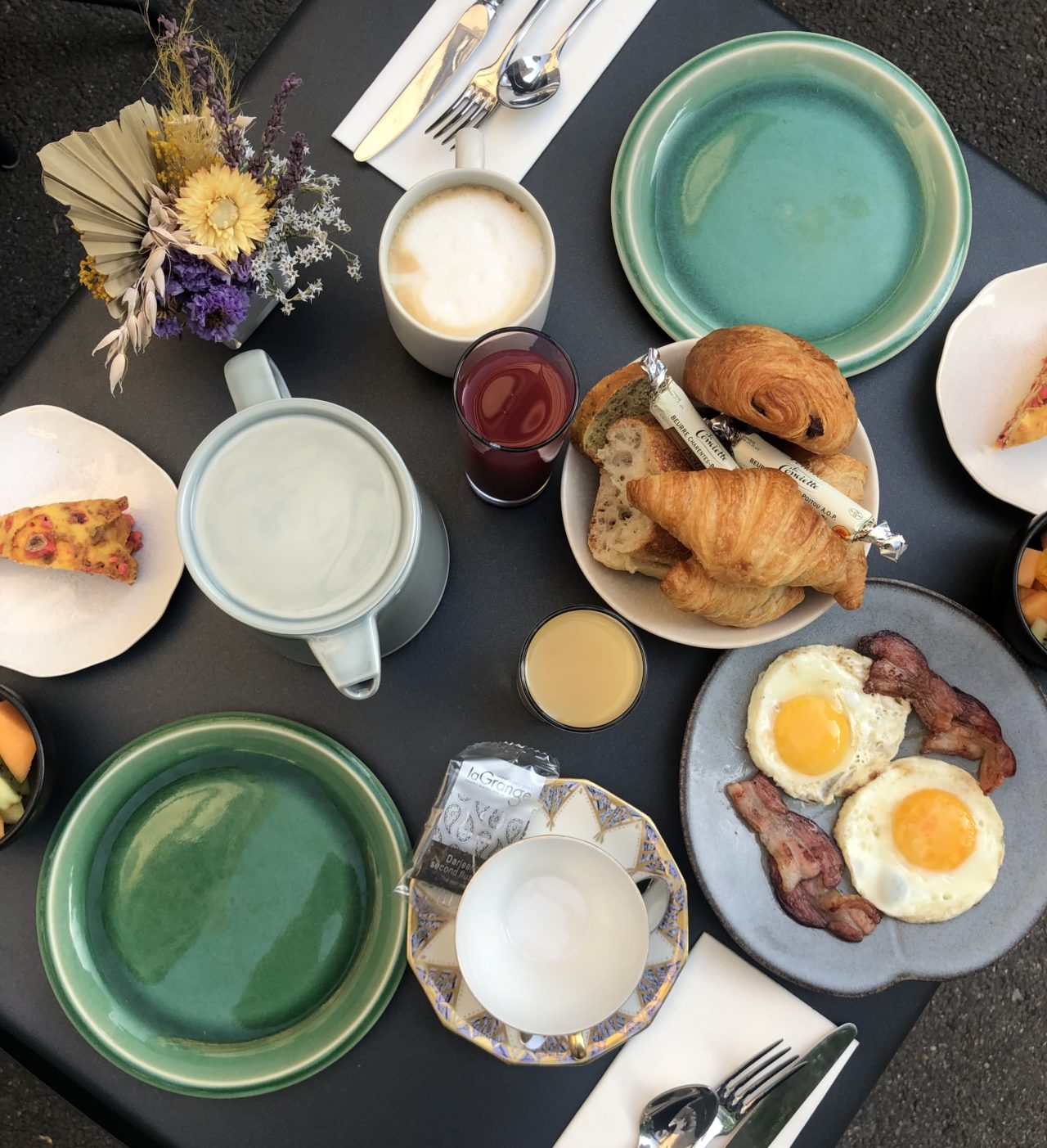 Breakfast - buffet - morning - Lyon