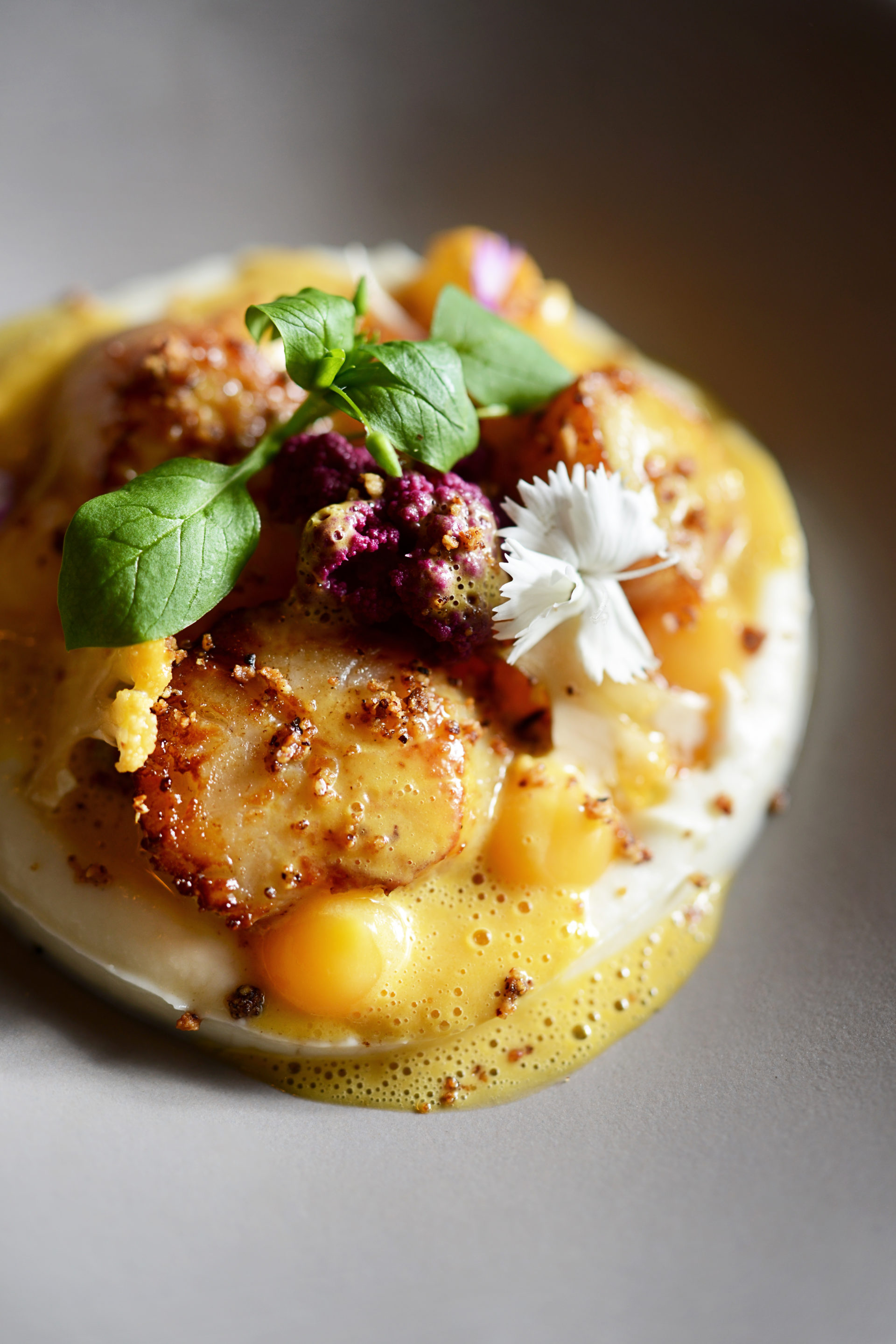 Plat servi au restaurant l'Artichaut