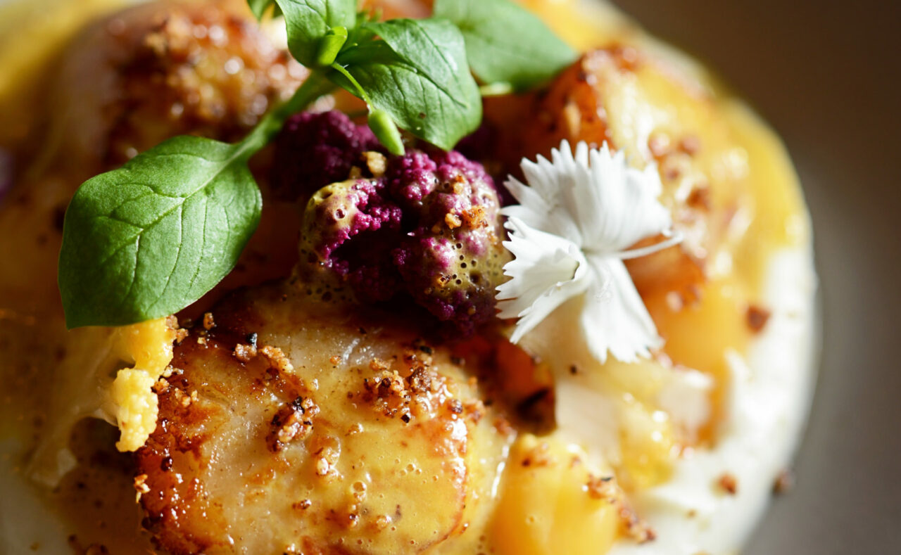 Plat servi au restaurant l'Artichaut