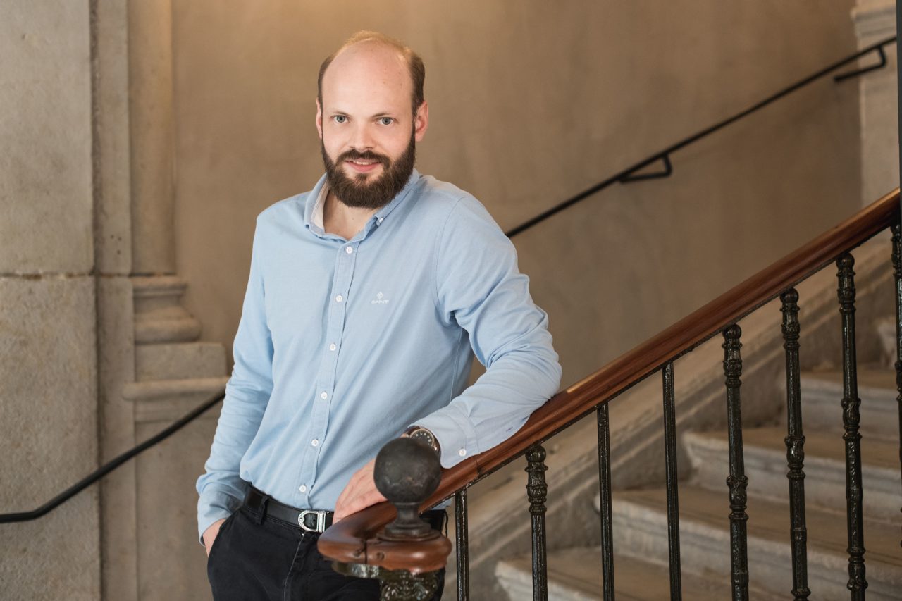 Arthur Laeuffer, diretor da instalação