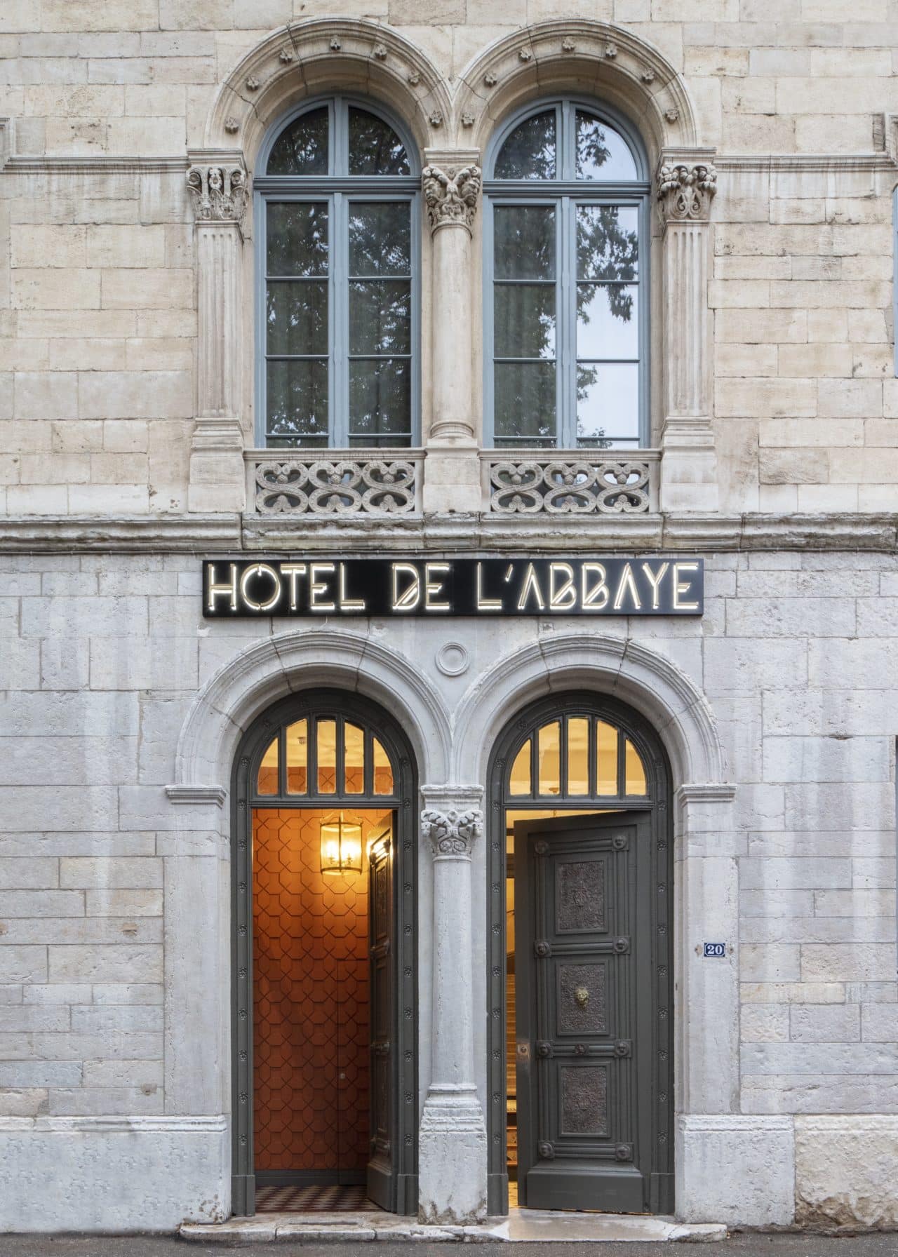 Eingang - Hôtel de l&#039;Abbaye