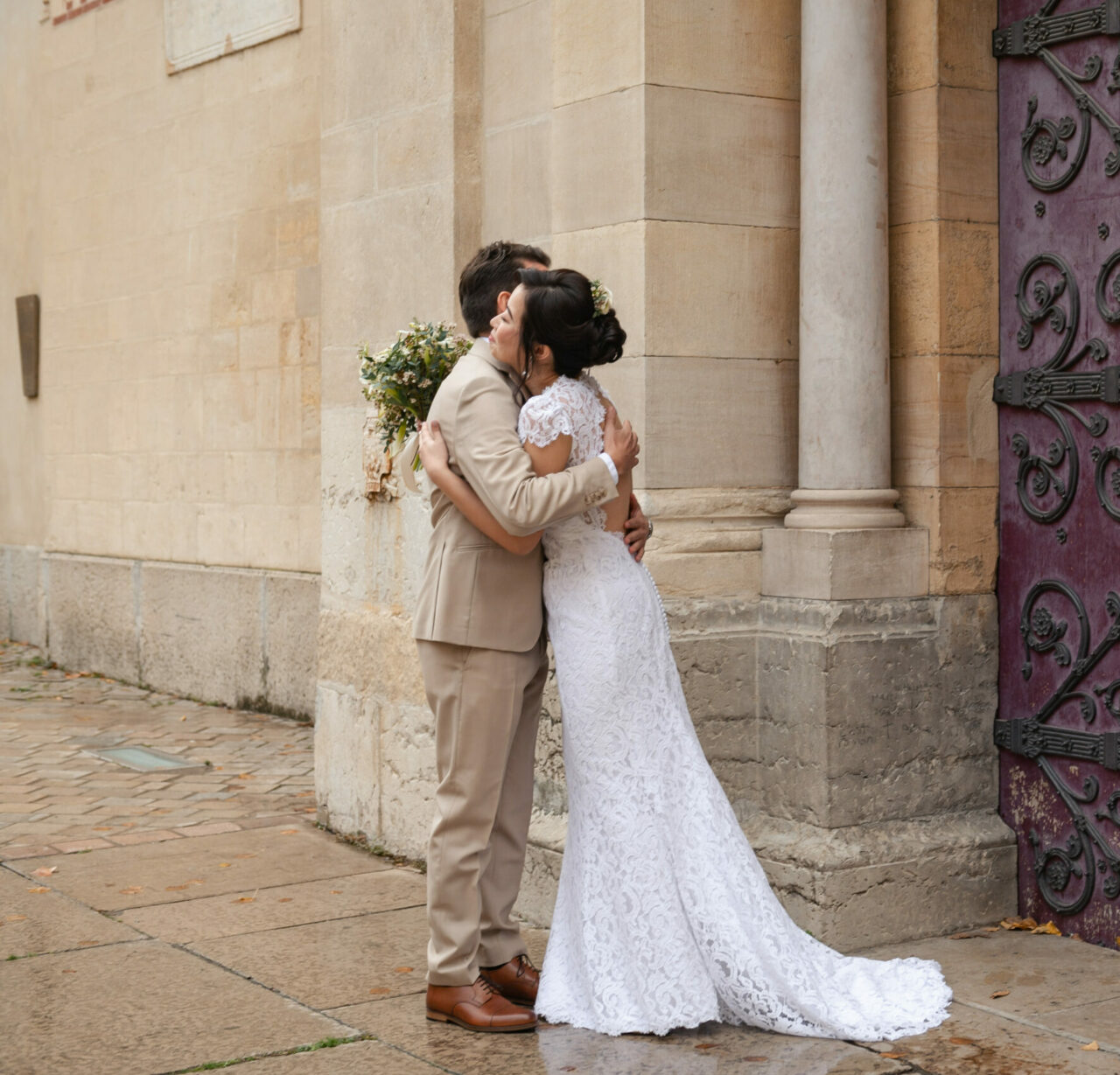 Matrimonio - Hôtel de l&#039;Abbaye - Lione